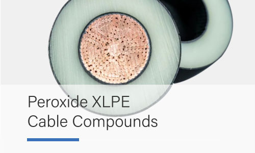 Peroxide CLPE cable compounds